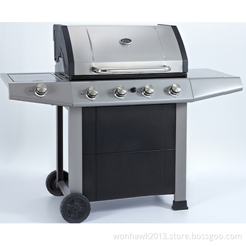 4+1 Burner Gas BBQ Grill with CSA (WSH-4810S)